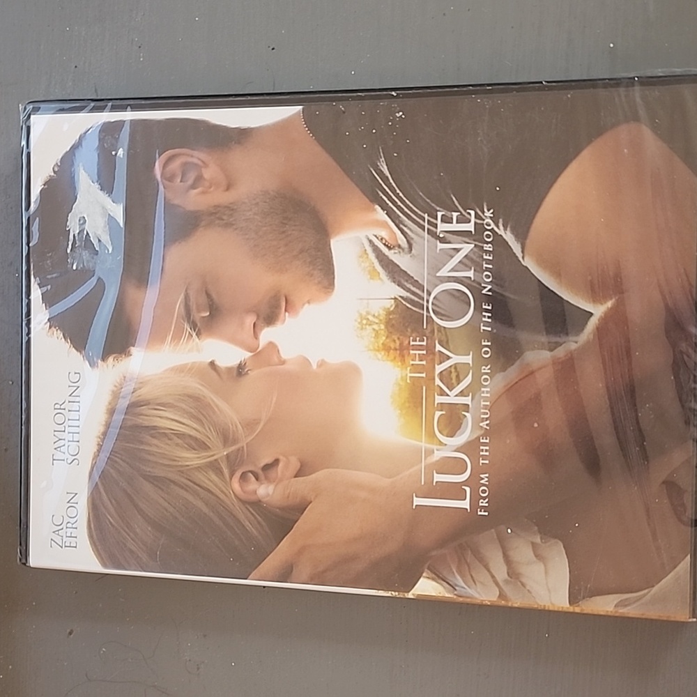 Dvd The Lucky One Zac Efron and Taylor Schilling brand new Nicholas Sparks
